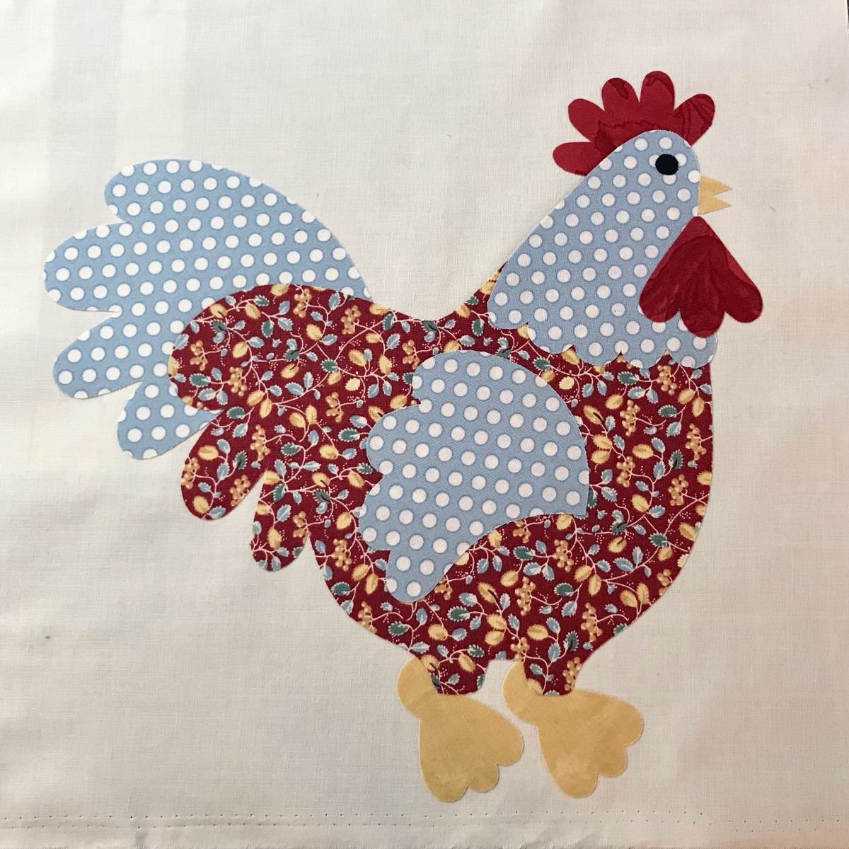Chicken Quilt Tutorial: A Whimsical Farm-Inspired Quilt Pattern – Step ...