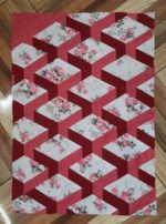 3D Quilt Blocks – Step by Step Tutorial – Yarn and Fabric