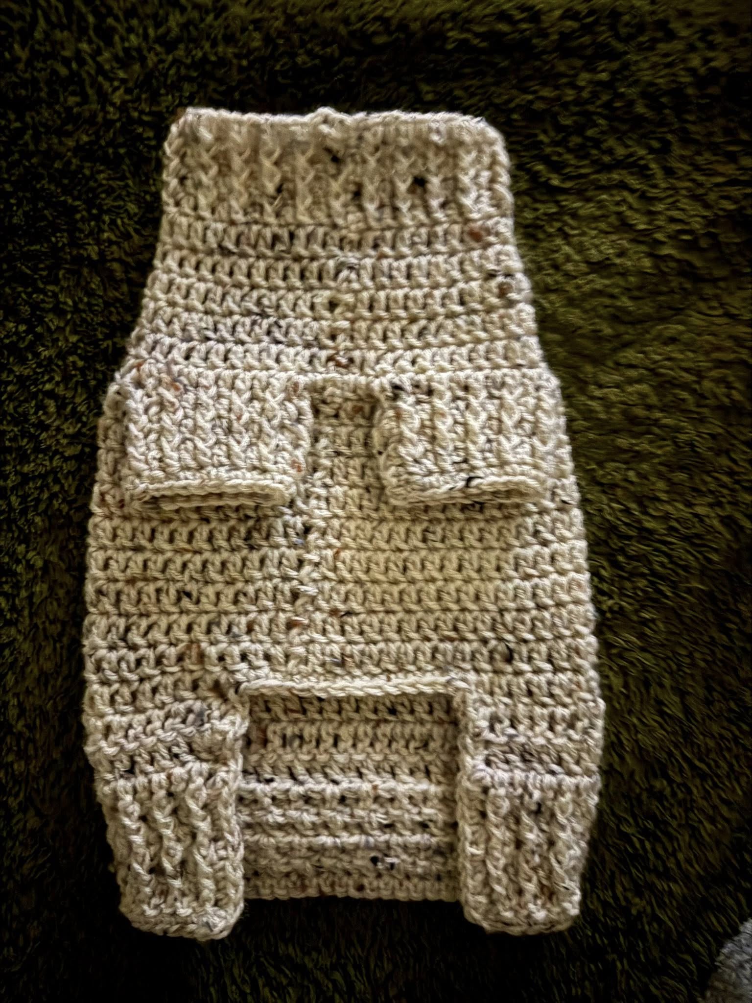 Crocheted pet clothes – Make and sell-Step by Step Tutorial – Yarn and ...