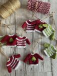 Shape Using Yarn Activity Crochet Mini-Sweater Pattern for Decoration – Yarn and Fabric